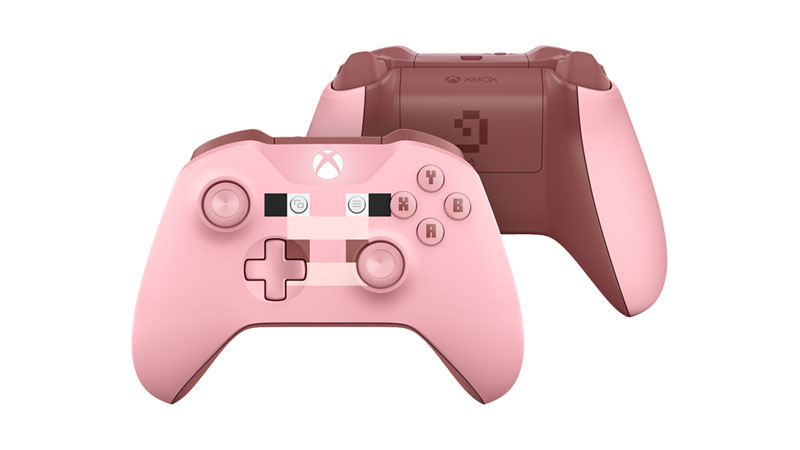 Illustration for article titled Look At This Official Minecraft-Themed Xbox One